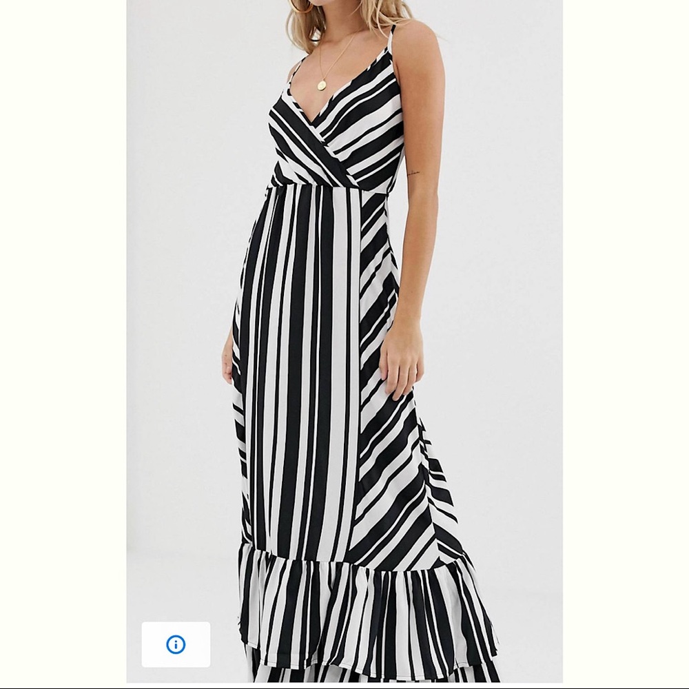 Boohoo maxi dress